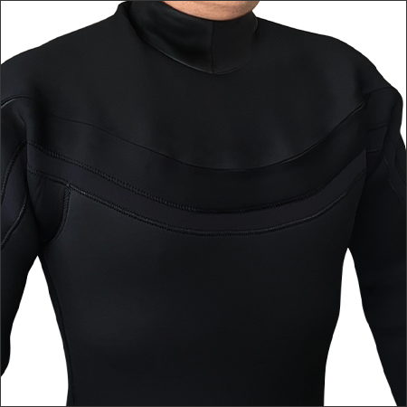 4mm×3mmロングチェストZIPジャージセミドライ