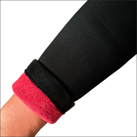 4mm×3mmロングチェストZIPジャージセミドライ