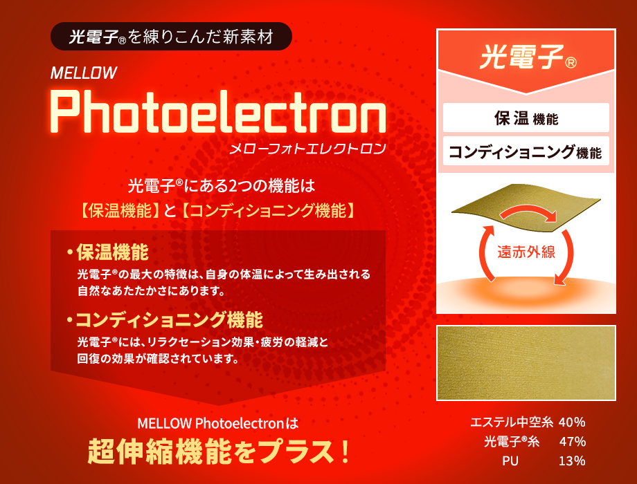 フォトエレクトロン