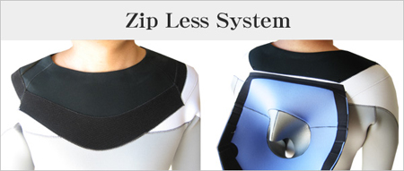 Zip Less System
